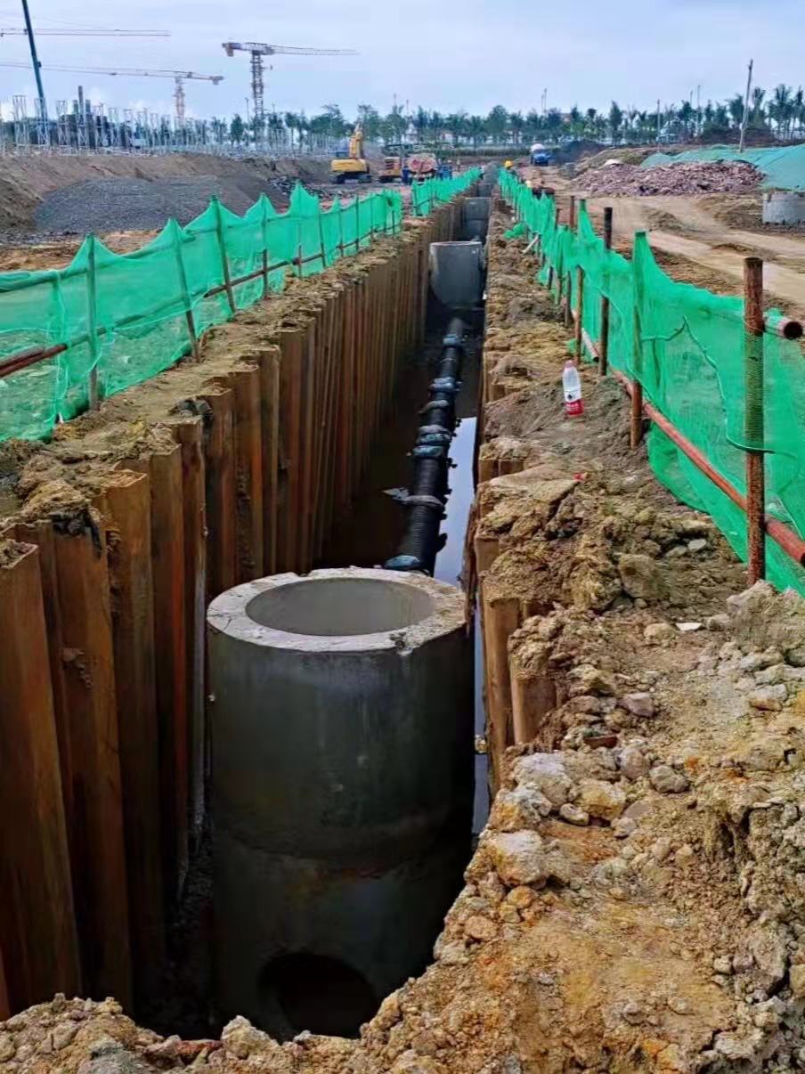 海石混凝土检查井