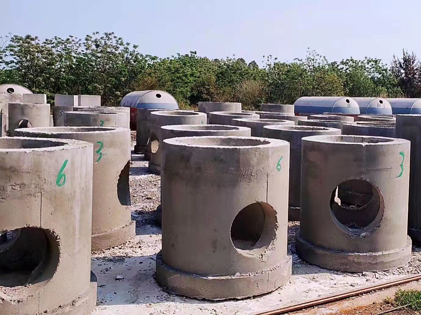 海石混凝土检查井