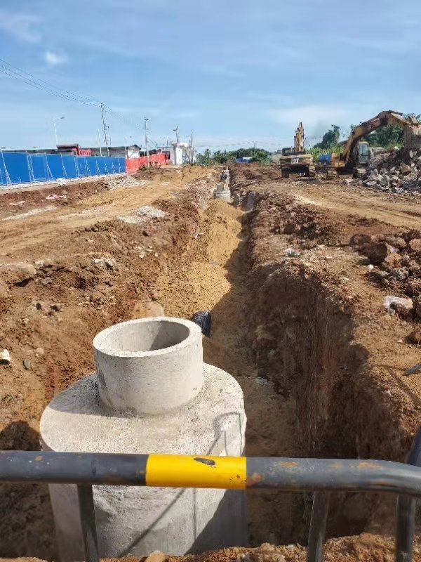 东山镇污水处理厂管网配套