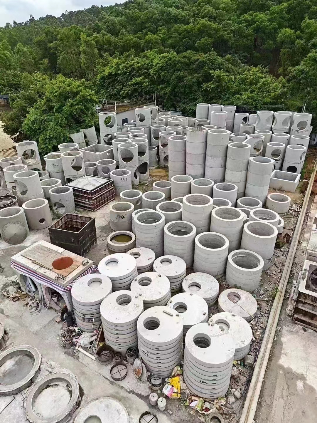 海石混凝土检查井